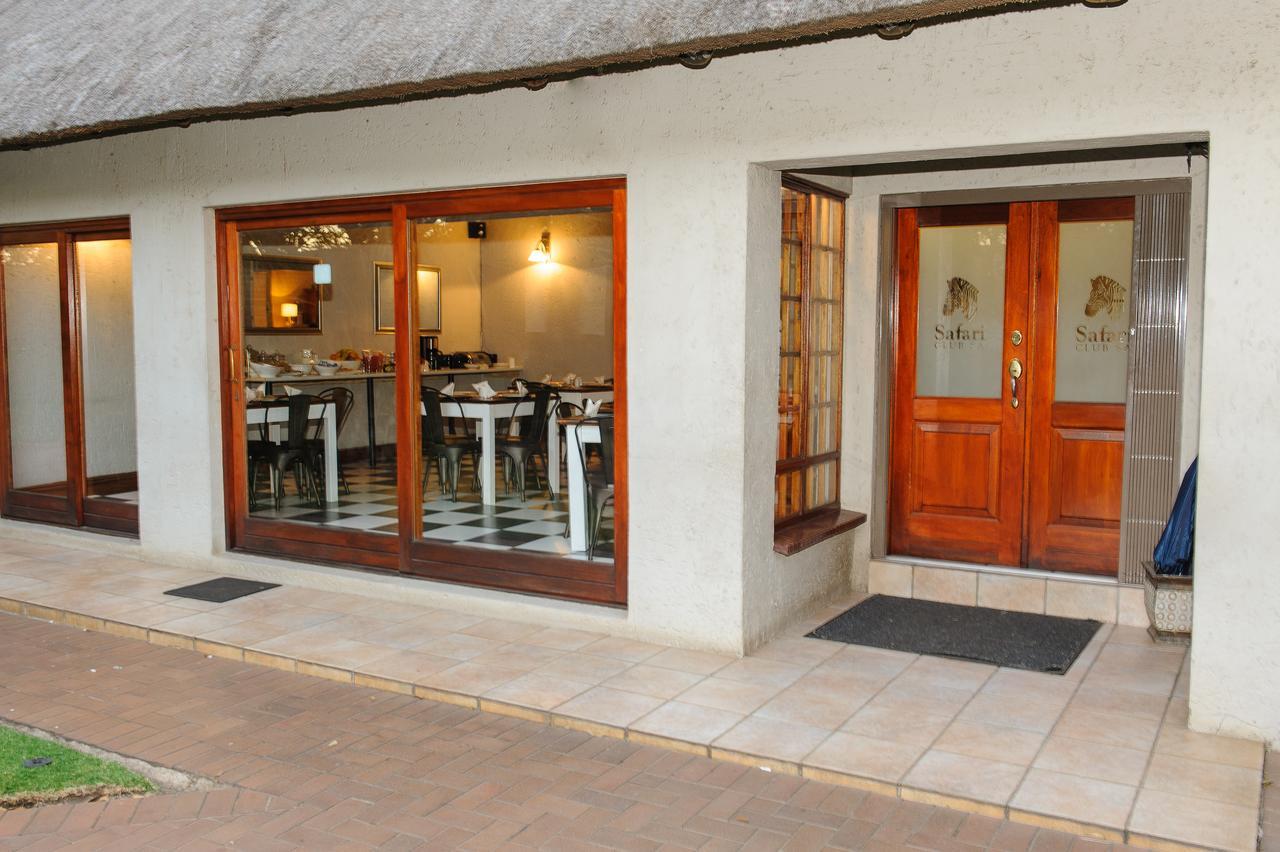 Safari Club Guest Lodge Or Tambo International Airport เคมป์ตัน พาร์ค ภายนอก รูปภาพ